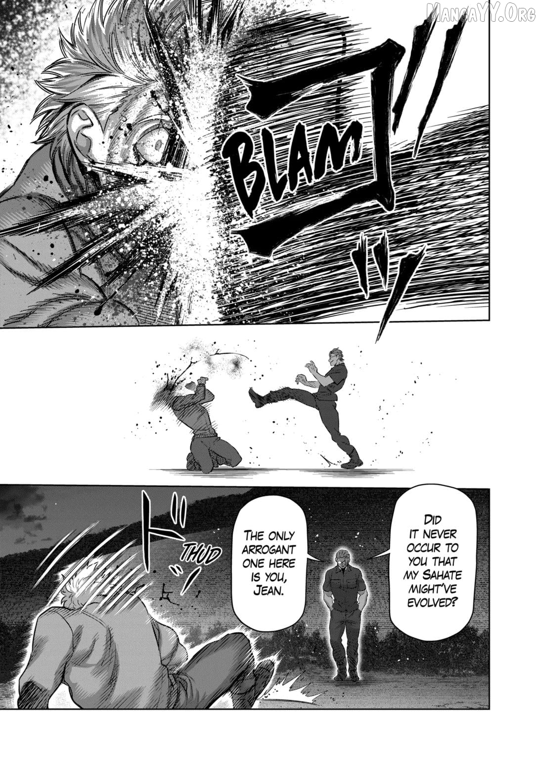 Kengan Omega Chapter 333 image 07